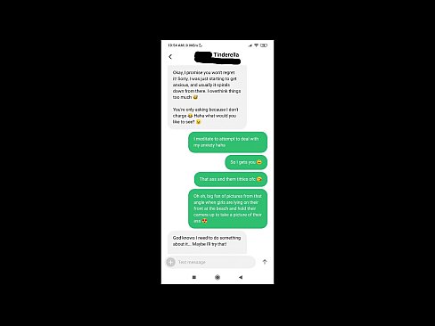 ❤️ ฉันเพิ่ม PAWG ใหม่จาก Tinder ในฮาเร็มของฉันแล้ว (รวมคุยกับ Tinder ด้วย) ❤️❌ ซูเปอร์โป๊ ที่เรา ❌❤